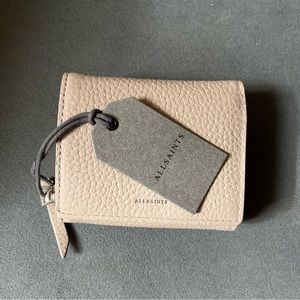 All Saints Leather Wallet